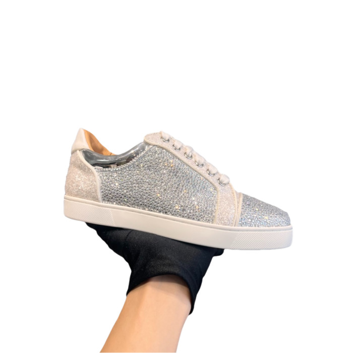 1:1 quality version 27890861 full diamond low-top shoes 9 colors