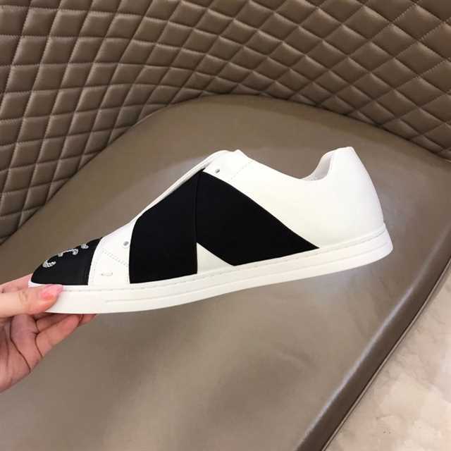FEND1 FF MOTIF SLIP-ON SNEAKERS   FD12