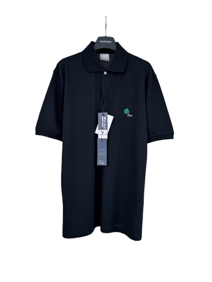 1:1 quality version Green Clover Polo Shirt 2 colors 28816186