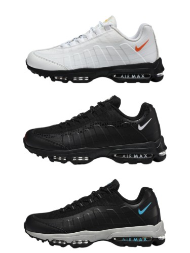 [plus-size shoes]Air Max 95 Ultra Men Women Air Cushion Running Shoes 3 colors 29038265