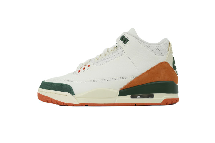 [plus-size shoes]RN Version Mid-Top Unisex White And Green Basketball Shoes 29033388
