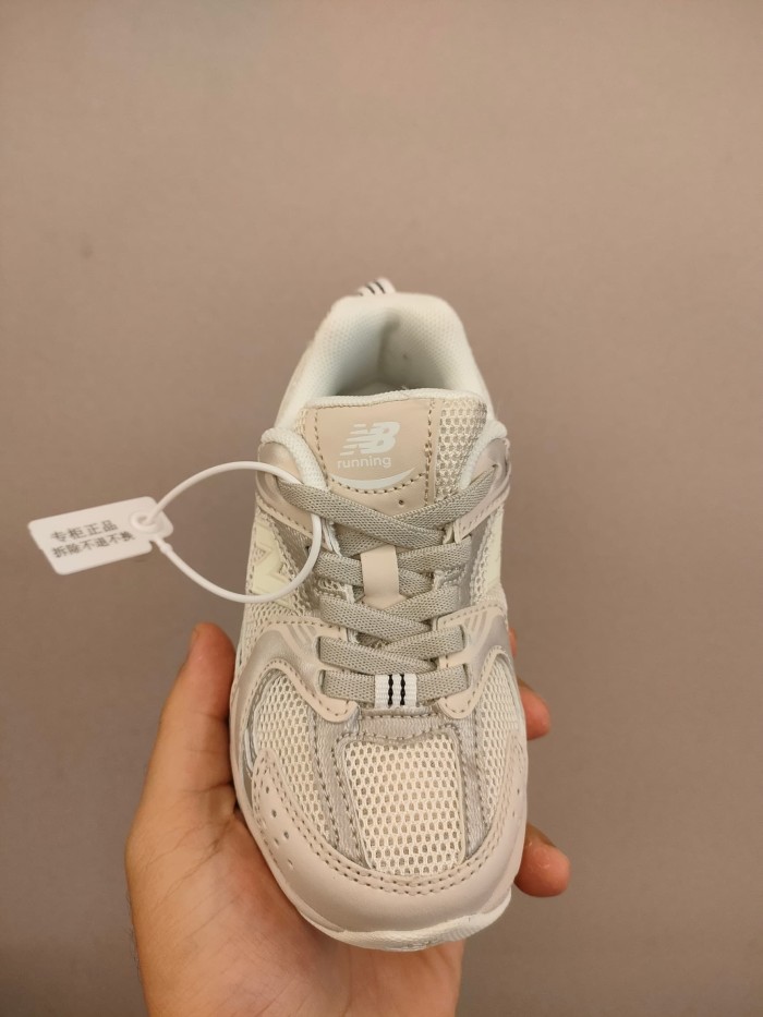 NB530 Elastic Band Jogging Shoes for Kids 24 colors 28998855