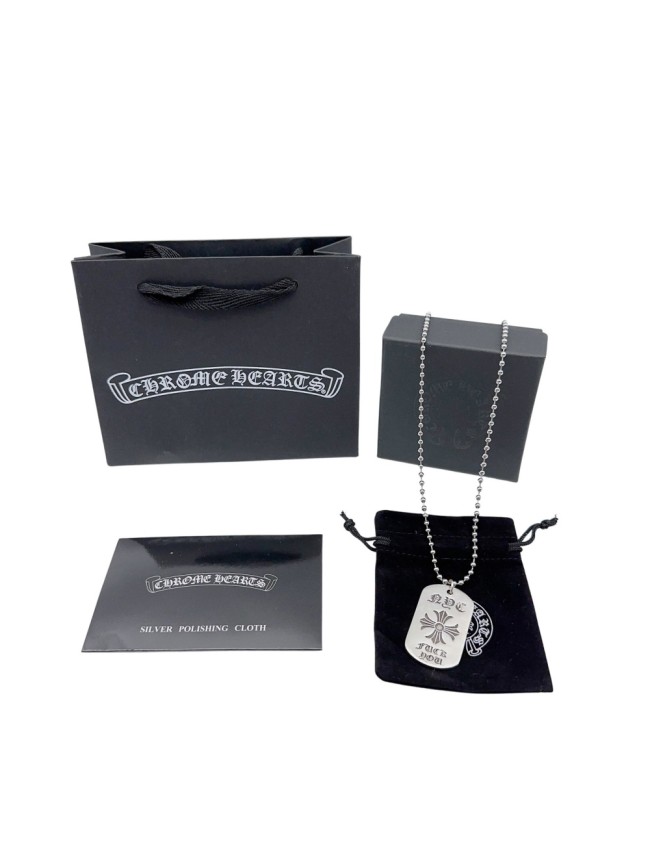 Large Cross Military Badge Necklace 28566092