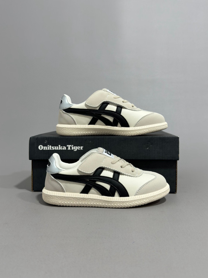 Velcro Retro Low Top Casual Running Shoes for Kids 4 colors 29006188