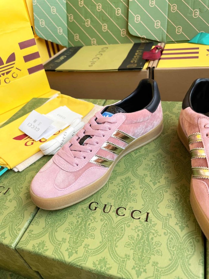 Adid@s Originals x Gucc* Gazelle German Trainer Sneakers 14 colors 28961232