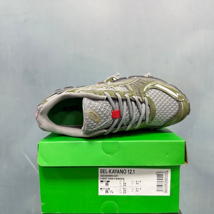 [plus-size shoes] AC GEL‑KAYANO 12.1 Retro Running Shoes 21 colors 28959715
