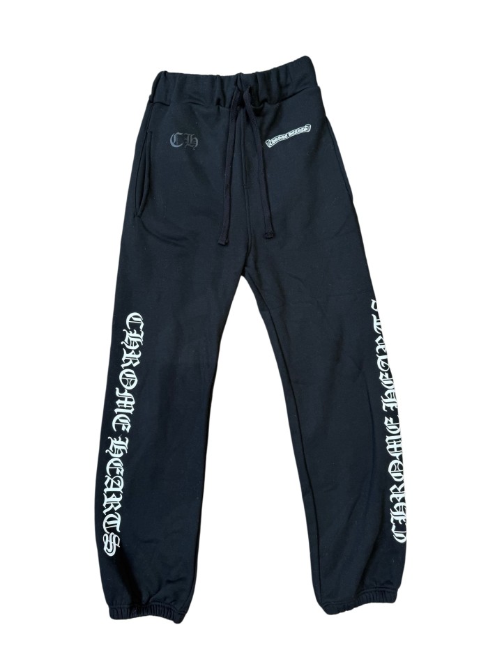 1:1 quality version Cotton French Terry Sanskrit Print Drawstring Casual Pants 28938103