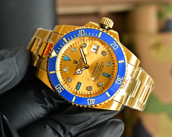 Custom Edition Natural Zirconia Mechanical Movement Steel Bracelet  Watch 5 colors【Dial diameter：40mm 】	 28764743