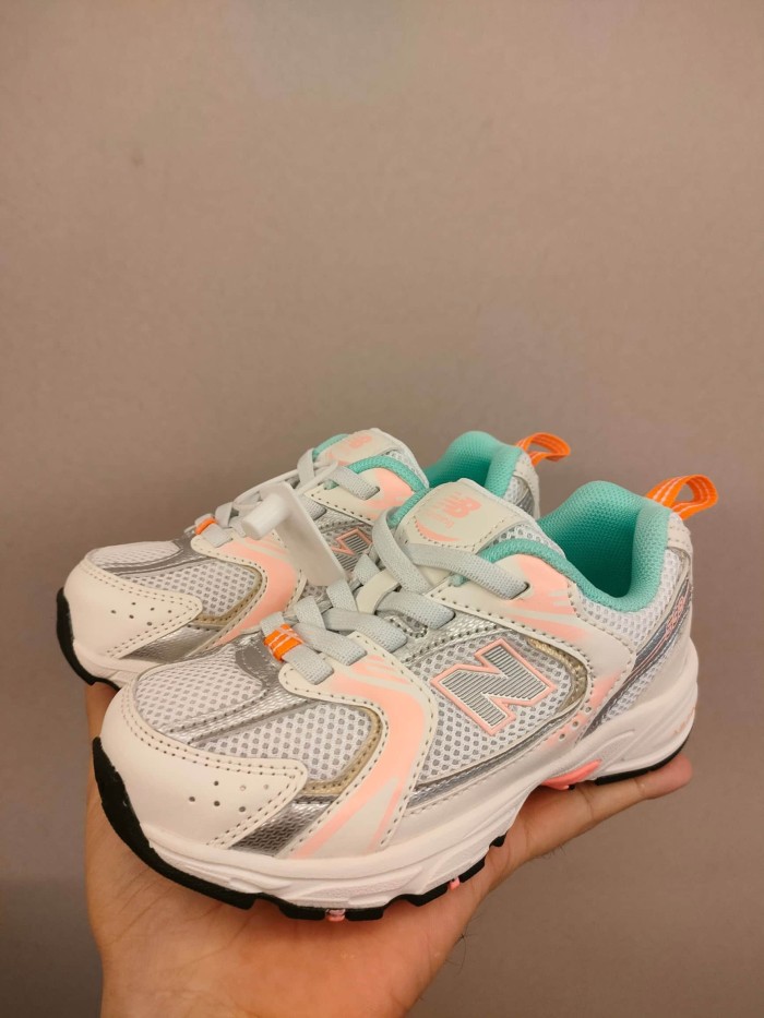 NB530 Elastic Band Jogging Shoes for Kids 24 colors 28998855
