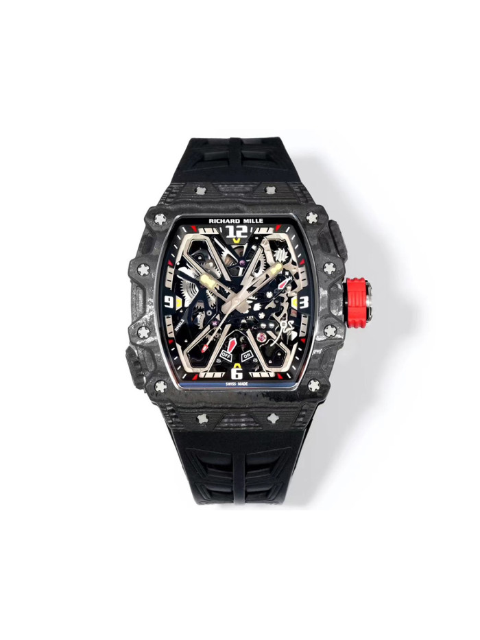 1:1 quality version Integrated Movement Carbon Fiber Case Watch 4 colors【Dial diameter：42mm 】28771531