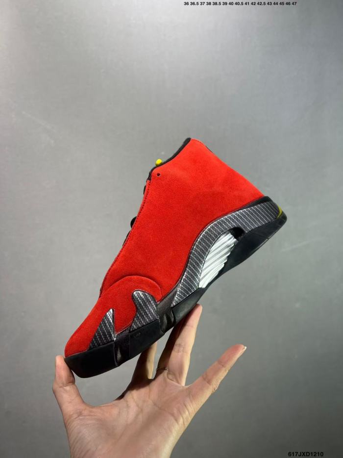 [plus-size shoes] @j14 Retro Ferrari Red 28885833
