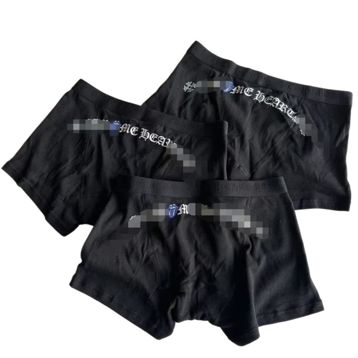 Rolling Stones tongue logo boxer briefs with letter print 28933114