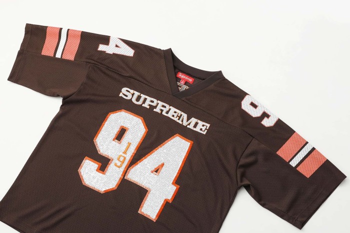 1:1 quality version Sequin Appliqué Short Sleeve Casual Soccer Jersey Tee 3 colors 29045982