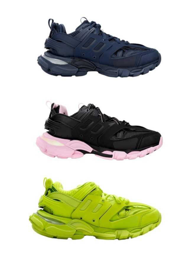 [plus-size shoes]1:1 quality version 3rd Generation LED Shoes  Retro Techwear Sneakers 3 colors 29043533