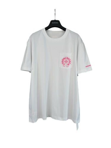 1:1 quality version Pink Ink Horseshoe Print Tee 2 colors 28816182
