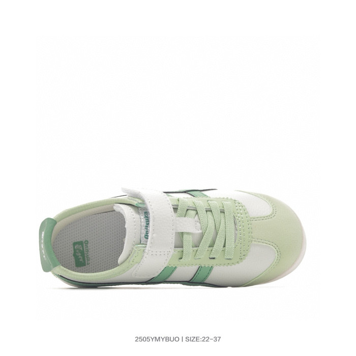 Onitsuka Tiger Mexico 66 Velcro Casual Shoes for Kids 10 colors 29006185