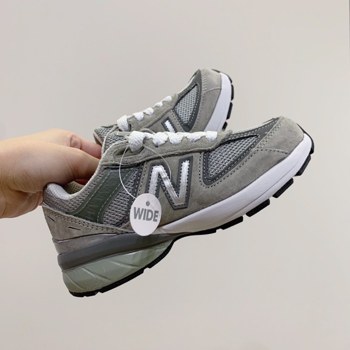 NB990 Lace-Up & Hook & Loop Retro Running Shoes for Kids 9 colors 28998857