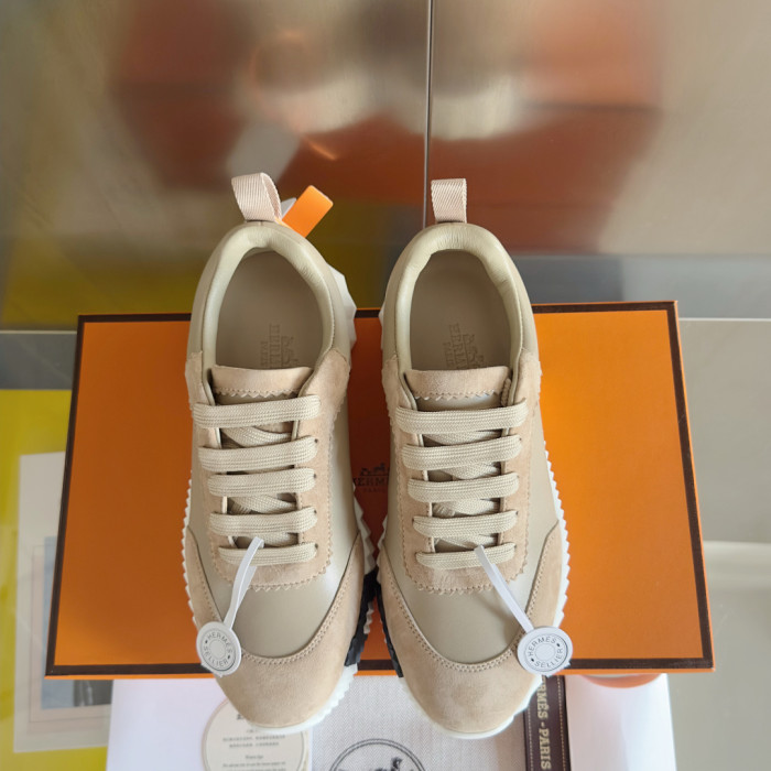 [plus-size shoes]Bouncing Genuine Leather Couple Style Sneakers 14 colors 29085445