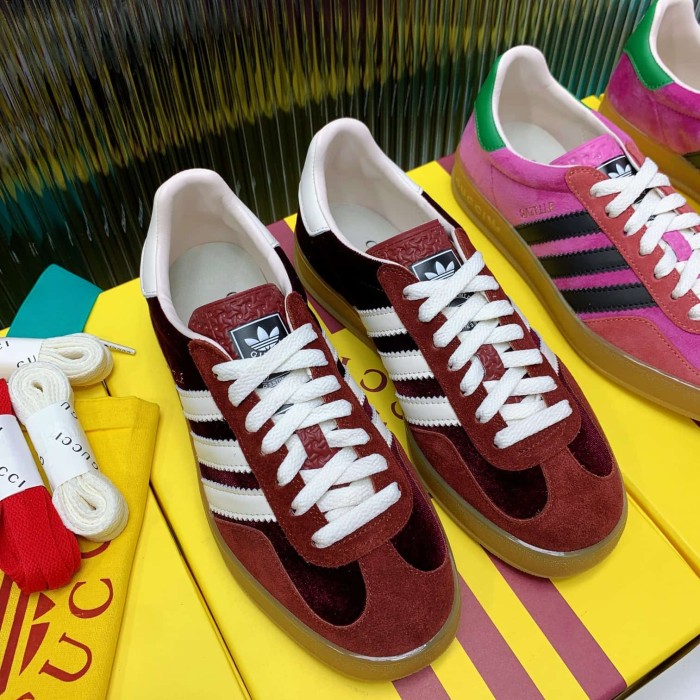 Adid@s Originals x Gucc* Gazelle German Trainer Sneakers 14 colors 28961232