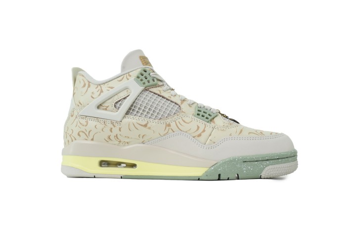[plus-size shoes] 1:1 quality version Air Jordan 4 Retro Se Full-Grain Leather Basketball Shoes 28972068