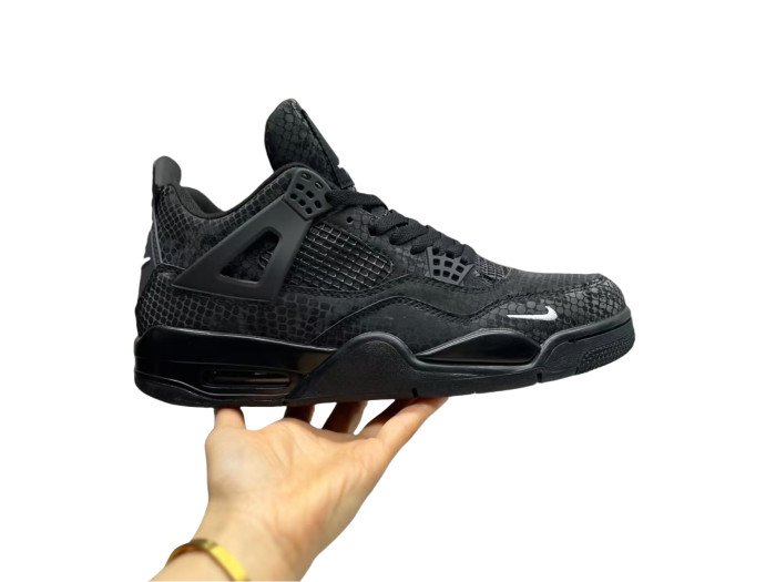 [plus-size shoes]1:1 quality version 28020267 Nigel Sylvester x @j4 OG  Black Mamba BIKE