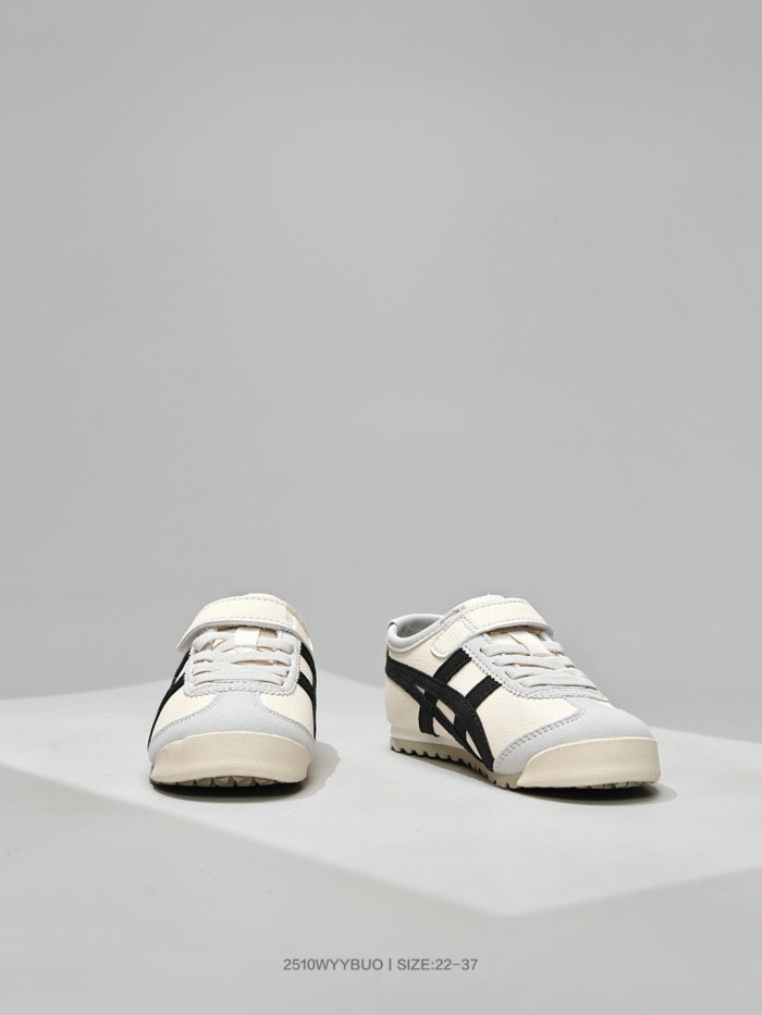 Onitsuka Tiger Mexico 66 Velcro Casual Shoes for Kids 10 colors 29006185