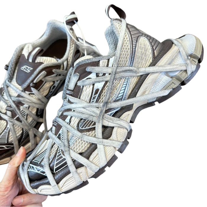 1:1 quality version 3XL Retro Aged Spider Lace-Up Breathable Sneakers 3 colors