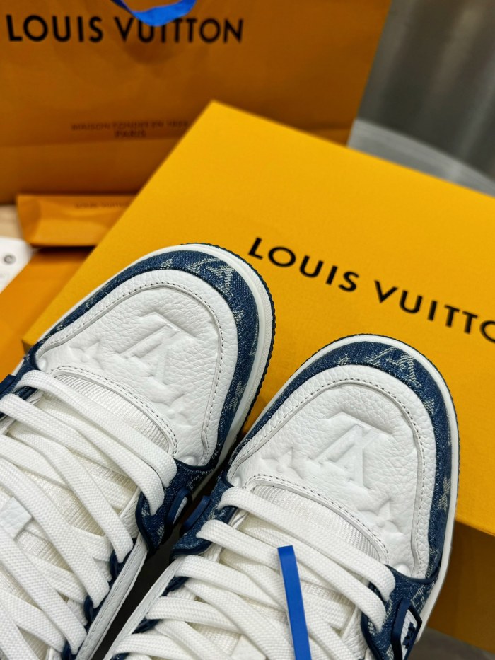 1:1 quality version 28342912 L Trainer Cowboy Blue Shoes