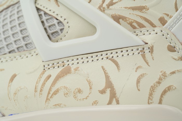 [plus-size shoes] 1:1 quality version Air Jordan 4 Retro Se Full-Grain Leather Basketball Shoes 28972068
