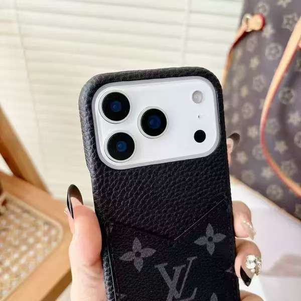 Leather Half-enclosed Card Slot Phone Case 2 colors 28653781