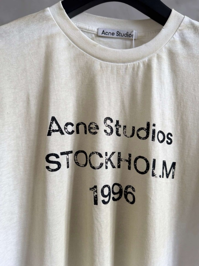 1:1 quality version Stockholm 1996 Print Washed Tee 5 colors 29069247