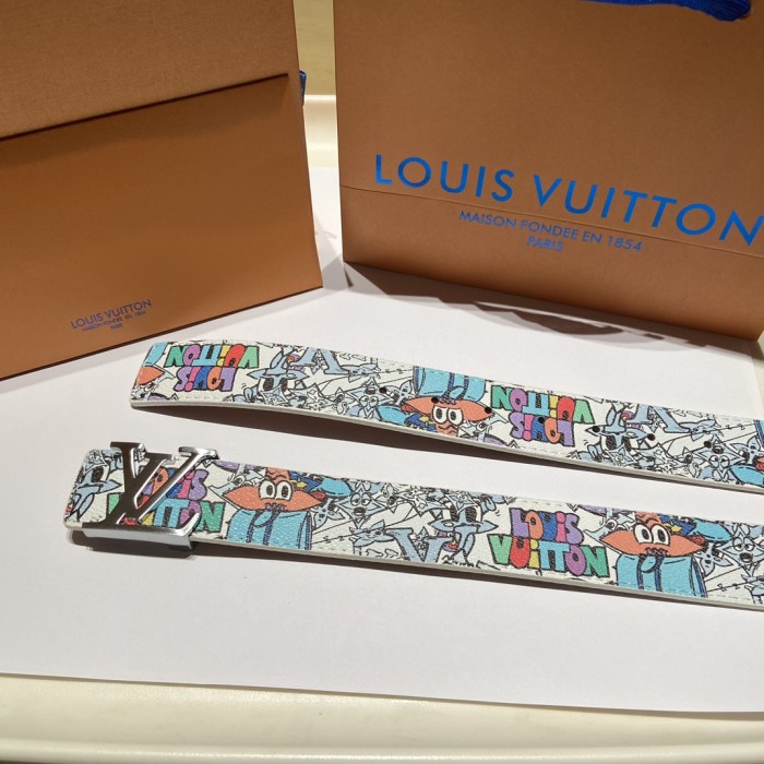 Cartoon Personalized Colorful Belt【Width 3.5 cm】28549005