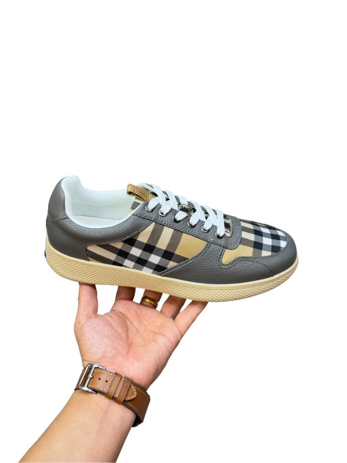1:1 quality version Lychee-Patterned Cowhide Accents Low-Top Shoes 6 colors 28475843