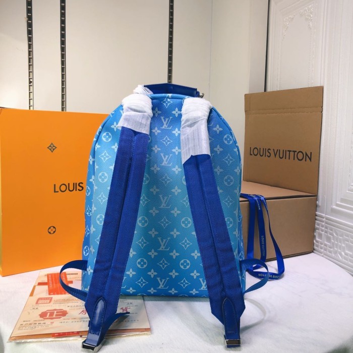 28412823 Gradient Logo Print Backpack 6 colors