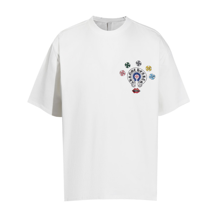 Red Lips Colorful Cross tee 2 colors