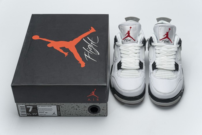 ［plus-size shoes]Air @j4 Retro White Cement (2016) 840606-192