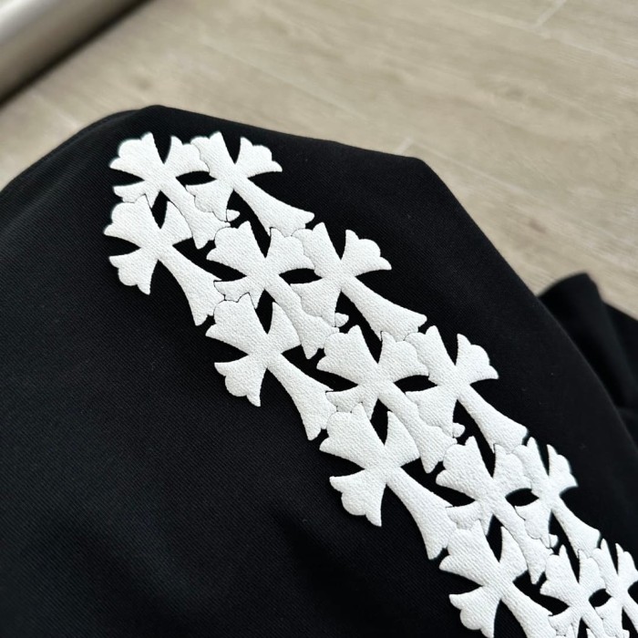 1:1 quality version Back Cross Spine Print Tee 2 colors 29045263