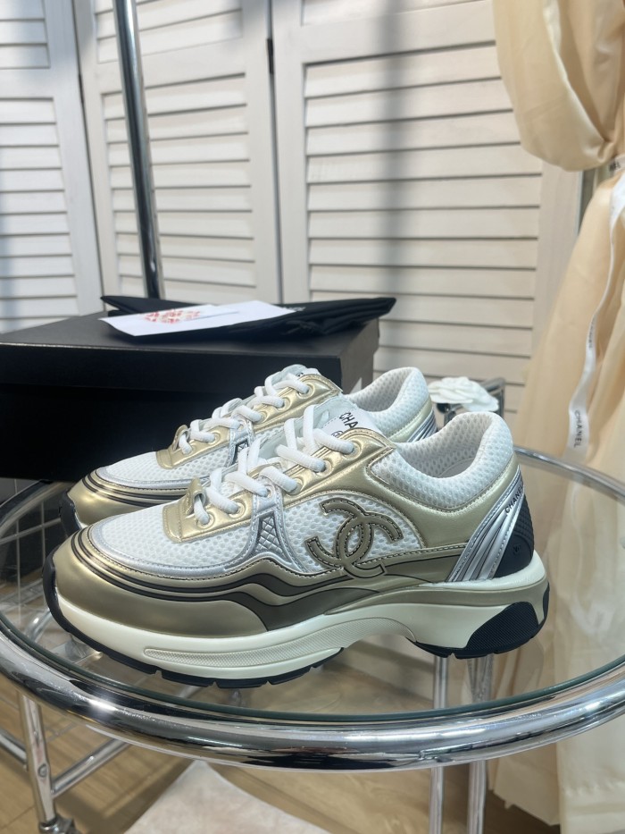 1:1 quality version Cowhide Fabric Surface Splicing Leisure Sports Shoes 2 colors 28661471