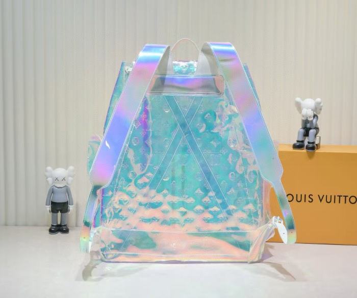 28425315 Colorful Transparent Backpack