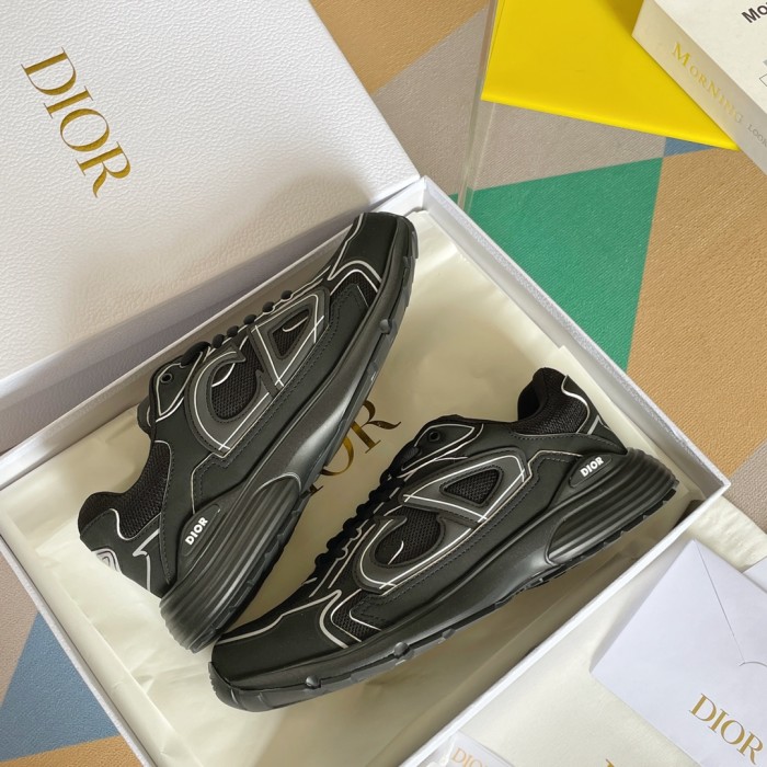 1:1 quality version Leather and mesh fabric patchwork reflective sneakers 35 colors 27736899
