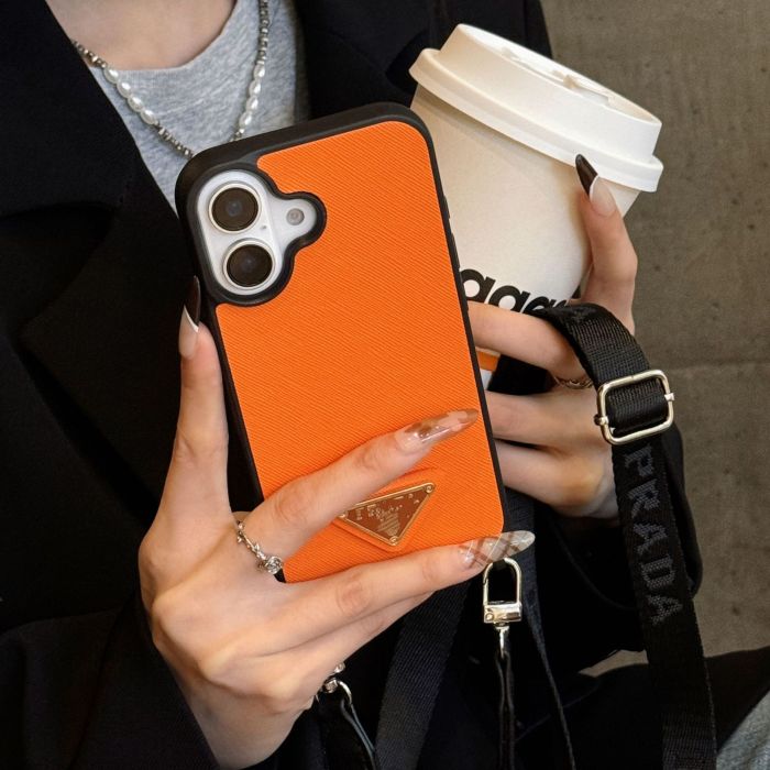 Cross Pattern Slanting Pure Color Phone Case 6 colors 28653780