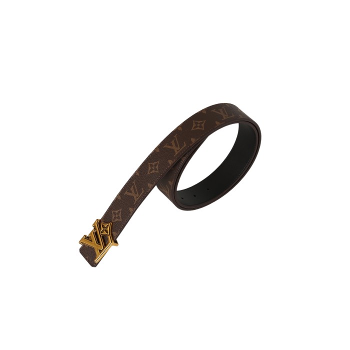 Antique-Finished Copper Floral Buckle Belt 2 colors【Width 4.0 cm】 28498818