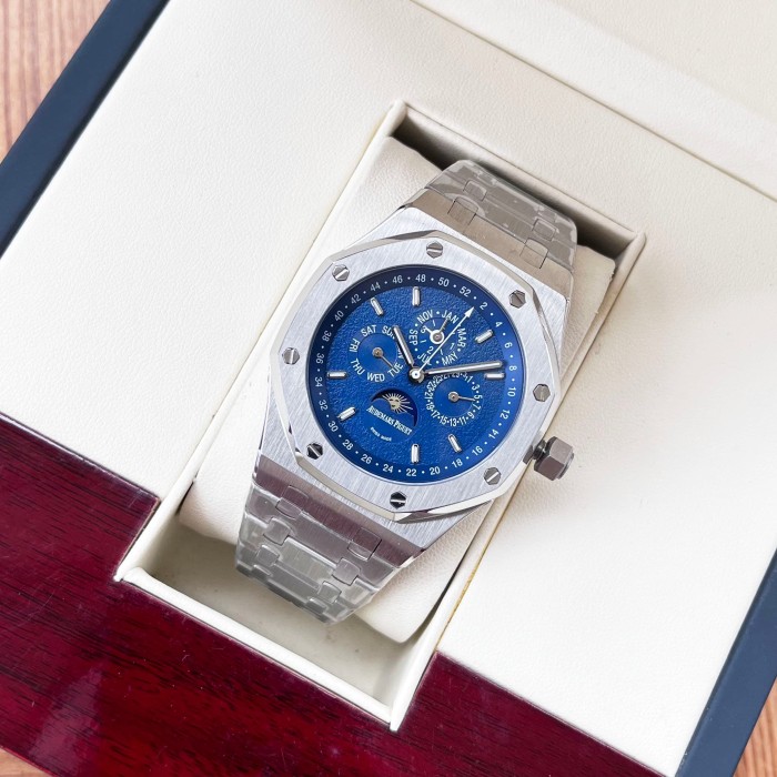 Royal Oak Series Mechanical Perpetual Calendar Watch 12 colors【Dial diameter：41mm 】28771466