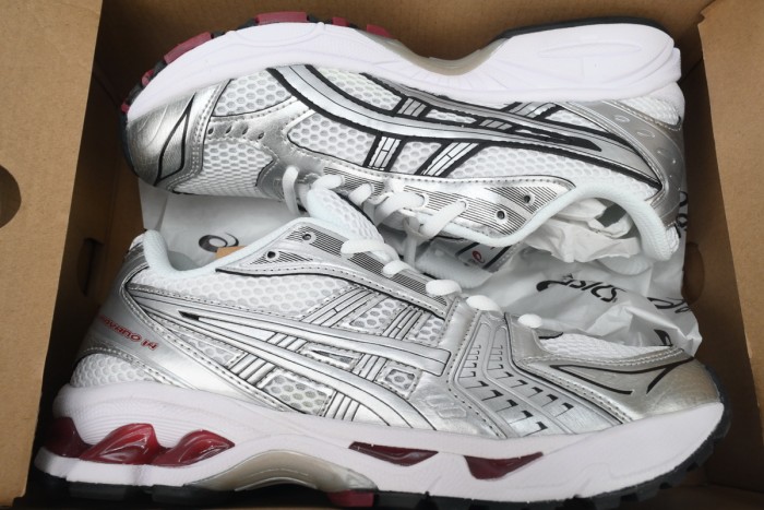 AC Gel-Kayano 14 White Pure Silver 1201A019-104