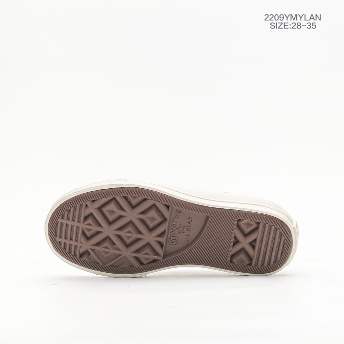 Lace-Up Love high/low Canvas Top board shoes for kids 4 colors