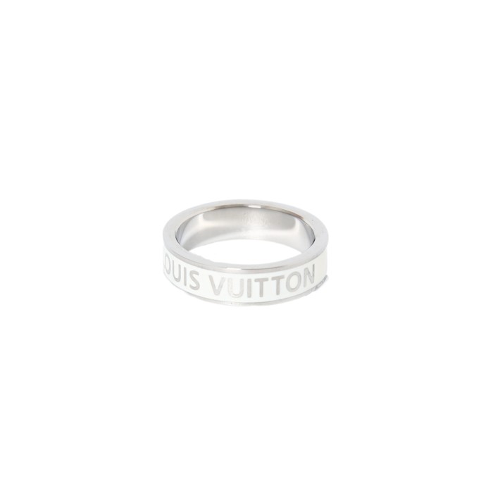 Inclusion Series Letter Enamel Metal Ring 3 colors 28566129