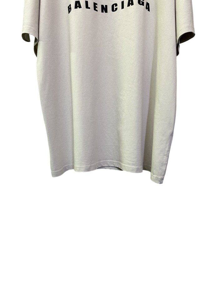 1:1 quality version Runway Logo Printed Tee 2 colors 28903006