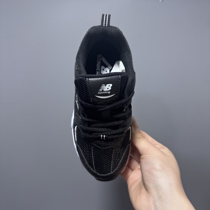 N-logo Mesh Paneled Retro Running Shoes for Kids 8 colors 28997941
