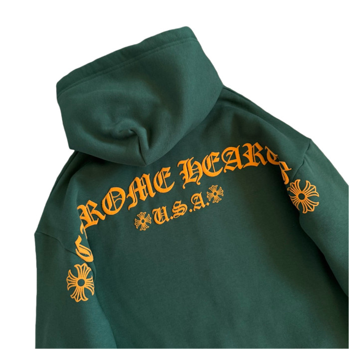 1:1 quality version USA Limited Letter Print Fleece Hoodie 28679127