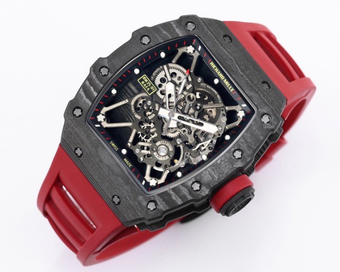 1:1 quality version RM 35-01 Carbon Fiber Lightweight Watch 8 colors【Dial diameter：42mm 】28771551